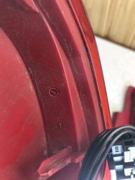 фото thumb №7, Лампа левый зад citroen c4 i 9655864080 европа