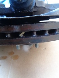 фото thumb №7, Subaru xv i 4x4 1.6b поворотный кулак ступица амортизатор kopytp правый