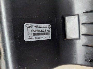 фото thumb №5, Галоген - левый --- vw tiguan ii - 5na - 2015