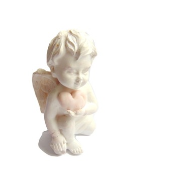 СИЛИКОНОВАЯ ФОРМА ANGEL HERUBIN 3D ДЛЯ ОТЛИВКИ ЦЕМЕНТНОЙ МАССЫ ДЛЯ ВЫПЕЧКИ СМОЛЫ