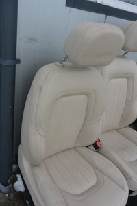 фото thumb №4, Maserati quattroporte vi сиденья заднее сиденье кожа krem