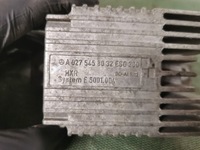 фото thumb №5, Блок управления модуль вентиляторов mercedes w168 a0275458032