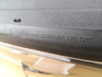 Hyundai kona 17-20 фара передняя левая led drl bdb с Разборки, фото thumb