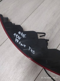 фото thumb №7, 10418. macan відбивач бампер правий задня 95b945726j