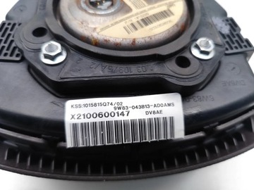 фото thumb №7, Jaguar xf подушка безопасности подушка безопасности руль 2010 салон 4/5dr 08-15