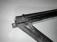 Прокладка стекло дверь левая 168 mercedes-benz оригинальный номер a1687250166 a klasa Недорого, фото thumb