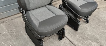 фото thumb №6, Сидіння сидіння лівий + правий комплект ducato boxer jumper promaster 23r подушка безпеки