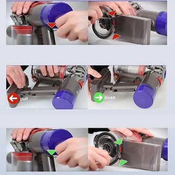 УНИВЕРСАЛЬНАЯ АККУМУЛЯТОРНАЯ БАТАРЕЯ ДЛЯ DYSON V7 2000MAH