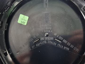 фото thumb №11, Mercedes glc w253 amg рестайлінг решітка радіатор решітка радіатора a2538808422 bez камери