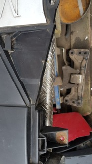 фото thumb №13, Mercedes w220 3.2 корпус фильтра воздуха защита a1120940004