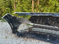 фото thumb №10, Mercedes eqa eqb 243 бампер перед переднее amg решётка усилитель