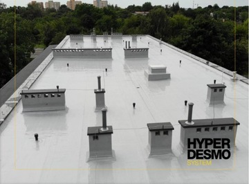 Кровельная краска Гидроизоляционная Однокомпонентная смола Hyperdesmo Classic 6кг