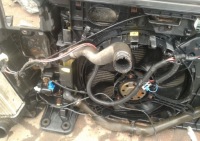 Ремінь перед передній балка радіатор вентилятор fiat stilo 2001-2007 1,9 jtd Доставка, фото thumb