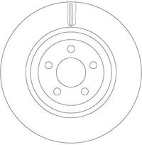 фото thumb №8, Тормозные диски тормозные перед trw df6244s