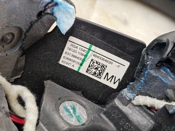 фото thumb №16, Руль кожа мультифункция renault talisman кожа 484006493r megane