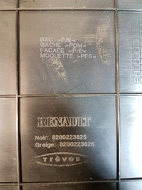 фото thumb №4, Бардачок pod сидіння задня задній renault scenic ii