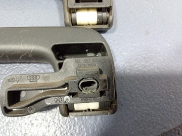 фото thumb №7, Audi a4 b7 b6 ручки крепления потолок чёрные s line комплект