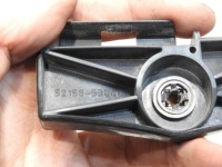 фото thumb №5, Направляющая бампера левый задняя lexus is ii