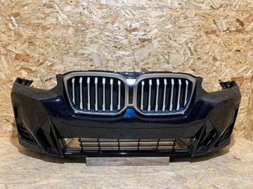 фото thumb №12, Перед капот бампер лампи крило bmw x3 g01 lci м-пакет гібрид lak. 416