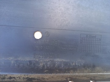 фото thumb №10, Vw tiguan i 5n0 рестайлінг бампер переднє спойлер оригінал!