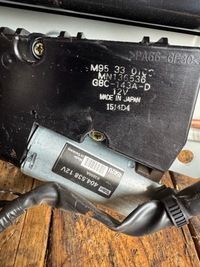 фото thumb №8, Люк стекло моторчик mitsubishi pajero iii 00-06r 3 дверь