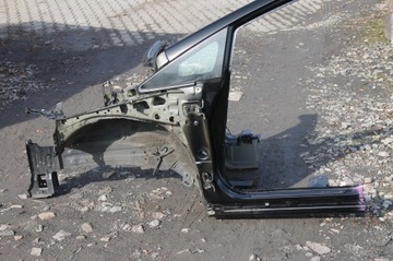 фото thumb №2, Чверть лівий перед поріг toyota prius iii 09-15