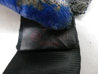 фото thumb №6, Peugeot 207 cc cabrio pas безпеки лівий задня