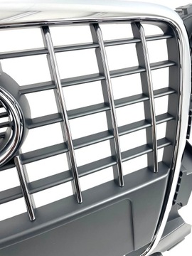фото thumb №7, Audi q5 8r 08-12 стиль s-line решітка радіатора решітка bez pdc