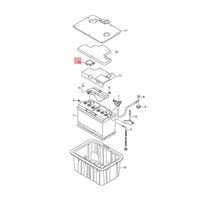 фото thumb №9, Кришка акумулятора 5q0971813a захист niezawodna захист супортів акумулятор
