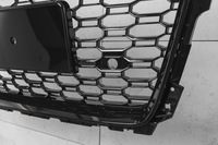 фото thumb №9, Audi s5 b9 17-19 решётка радиатора стайлинг na rs5 чёрный