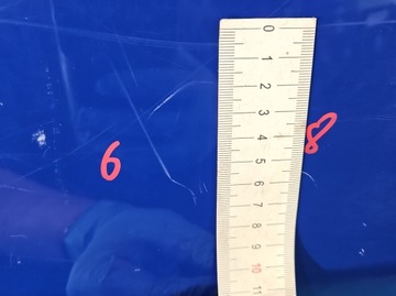 фото thumb №8, Двері зад ліві skoda fabia ii 2 5d синій 4590