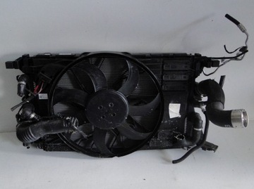 фото thumb №13, Mercedes a w177 amg pas переднее усилитель радиаторов вентилятор абсорбер