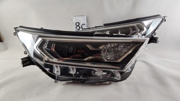 фото thumb №8, Toyota rav4 v повний led лівий правий фара rav 4