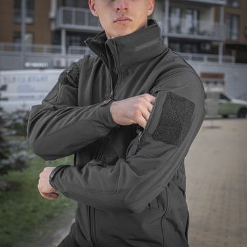 Куртка M-Tac Soft Shell, черная XXXL