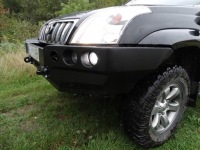 фото thumb №9, Бампер передній toyota land cruiser 120 02-09 сталь