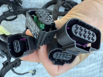 фото thumb №8, Audi q8 4mn джгут кабелі установка бампер перед передня pdc 4m8971095hg