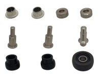 Купить Ролик петля среднего renault kango ii, nissan kubistra 03-21 pr/le, фото thumb