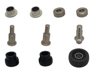 фото thumb №1, Ролики підрамник середина l p двері kangoo ii kubistar hq