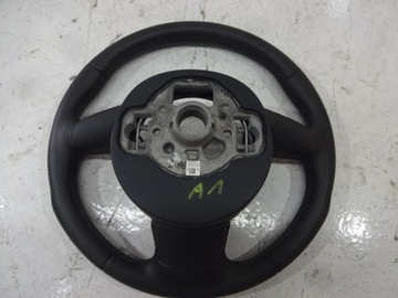 фото thumb №8, Руль мультифункция кожа audi a1 10-18
