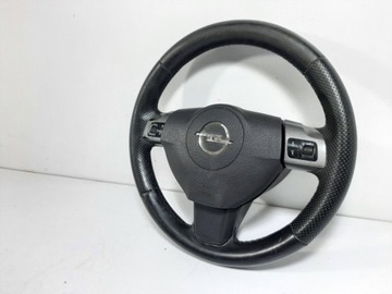 фото thumb №5, Opel astra h універсал 06r кермо шкіра подушка мультифункція