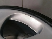 фото thumb №13, R18 porsche 911 996 turbo набор диск алюминиевых диски aluminiowe 8j 11j