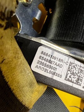 фото thumb №7, Сработавший pas безопасности зад левый 2 ряд dacia jogger eu