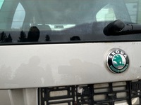 фото thumb №9, Skoda roomster комплектная крышка багажника багажника лак- 9202