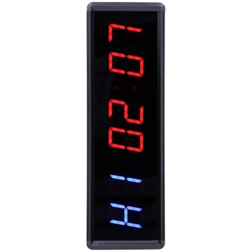 ТРЕНИРОВОЧНЫЕ ЧАСЫ СЕКундОМЕР ДЛЯ УПРАЖНЕНИЙ LED USB GYMBE