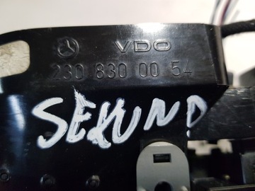 фото thumb №10, Решітка повітропровід середня mercedes sl r230 w230 2308300054