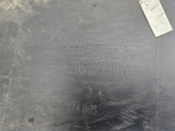 фото thumb №12, Бампер mercedes eqe sedan w295 v295 2022 - задній зад зад 295 a295