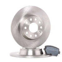 фото thumb №15, Диски i тормозные колодки тормозные ridex зад do vw golf vi van 5k1 282mm