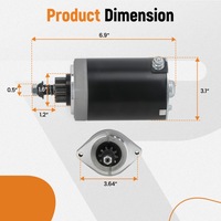 фото thumb №16, Газонокосилка стартер трактор do kawasaki cub cadet rzt46 rzt50 ltx1046 21163-0714