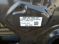 фото thumb №6, Tesla s plaid 2021- новый model дверь перед передние левая оригинал