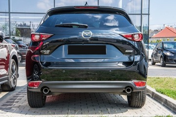 MAZDA CX-5 KF 17-21 ХРОМ ЗАДНИЙ ФОНАРЬ КОРИЧНЕВЫЙ